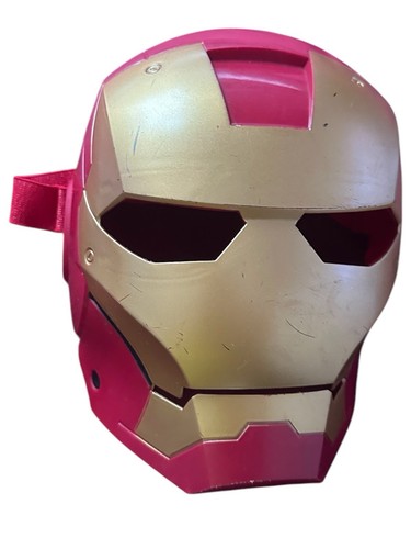 Iron man maske - iron,