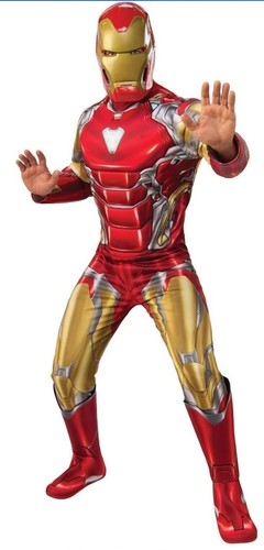 Marvel iron man - deluxe, herren