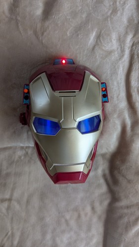 Iron man helm maske mit - iron,