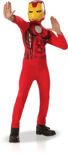 Iron man maske jumpsuit - iron,