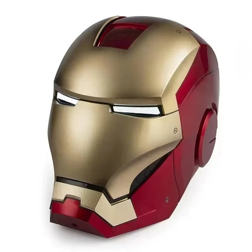Iron man helm - iron,