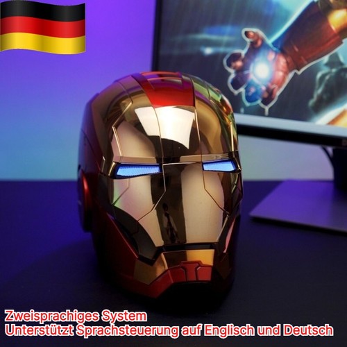 Iron man helm mk5 - iron,