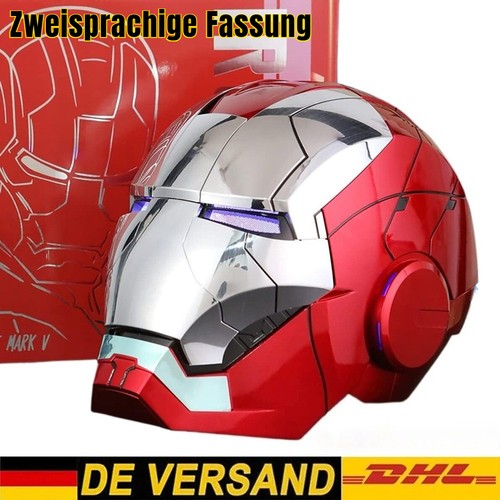 Autoking iron man mk5 helm - iron,