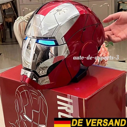 Autoking iron man mk5 helm - iron,