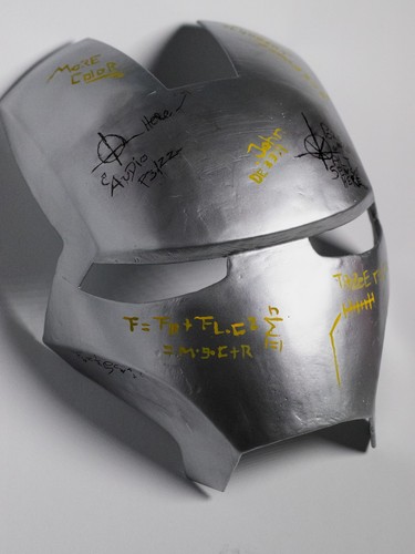 Iron man helm - helm, facemask