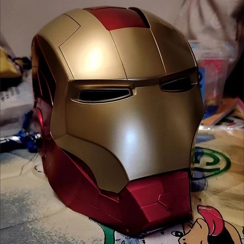 Iron man helm led licht - iron, marvel