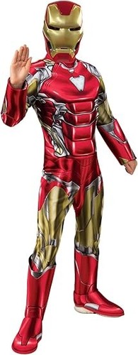 Iron man deluxe - man,