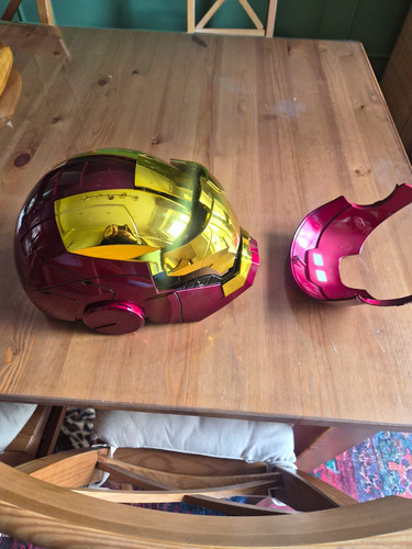 Iron man mark - iron, v
