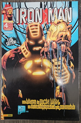 Iron man die - iron,