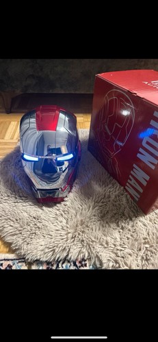 Iron man helm mk5 - man,