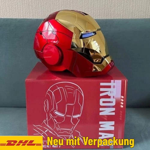 Iron man helm mk5 - iron,