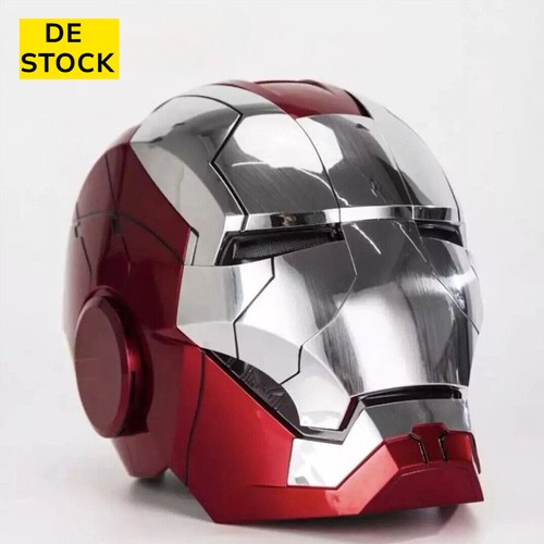 Mk5 autoking iron man helm - 1:1,