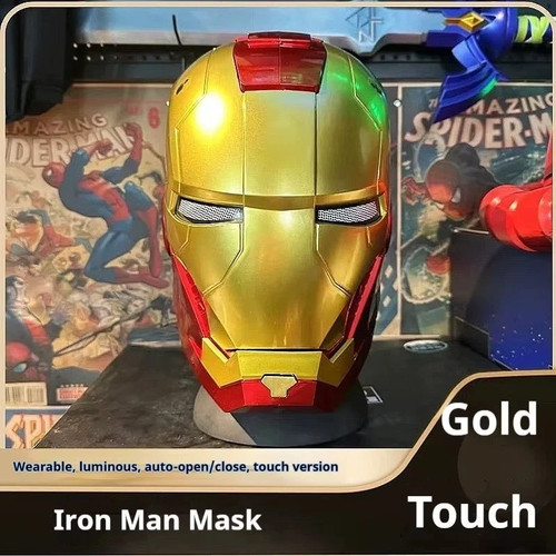 Iron man mk5 - mk5, helm