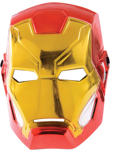 Rubies iron man metallic - rubies, maske