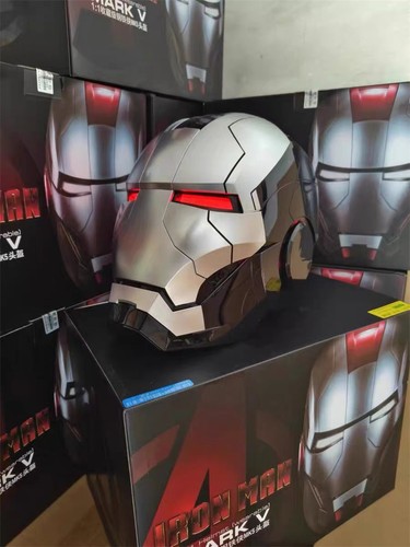 Autoking iron man mk5 - autoking, helmet