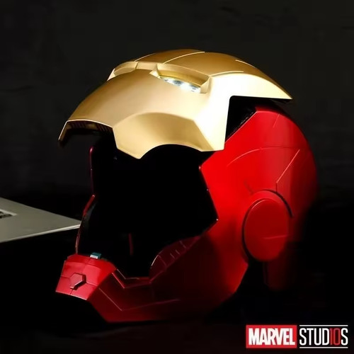 Iron man helm - iron,