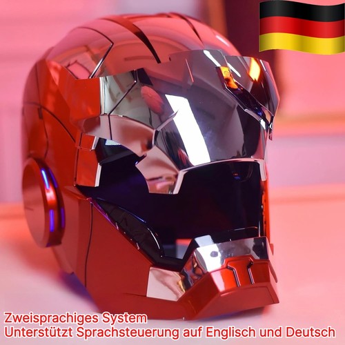 Iron man helm mk5 - iron, 1:1