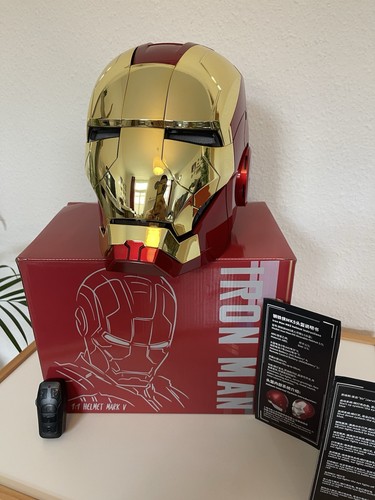 Top ron man helm mk50 - man,