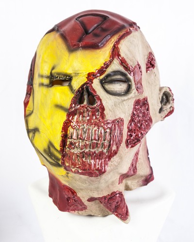 Zombie iron man - iron, maske