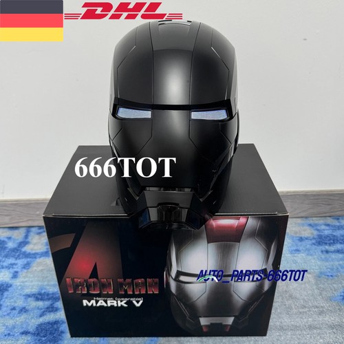 Autoking iron man - 1:1, helm