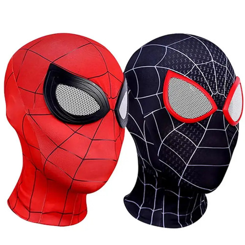 Spiderman maske cosplay - maske,