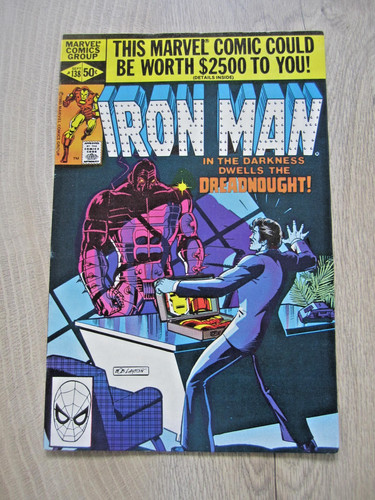 Iron man 138 marvel 1980 - us,