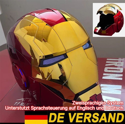 Autoking gold iron man - gold, mk5