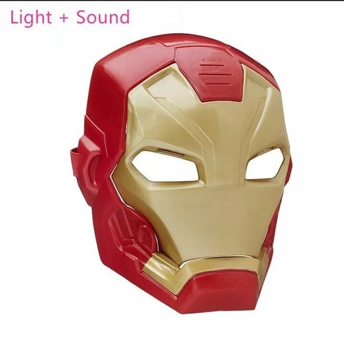 Iron man avengers kinder - man, maske