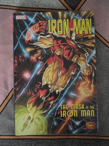 Iron man the mask - man:,