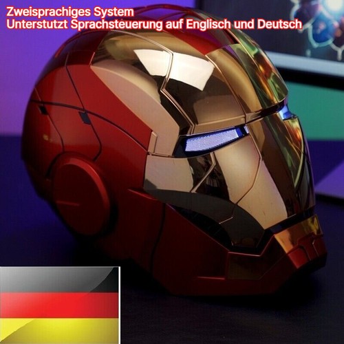 Autoking iron man mk5 helm - 1:1,